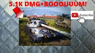 Wot replay 8 Object 705 A +5.1K DMG (SPECIAL 1.13)