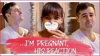 BEST PREGNANCY SURPRISE FOR HUSBAND // his reaction..”PRICELESS”