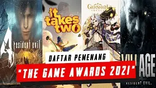 The Game Awards 2021 | Genshin Impact Menang Game Mobile Terbaik !!