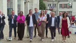 Le PS se divise sur la question Mélenchon - reportage #cdanslair 30.08.2024