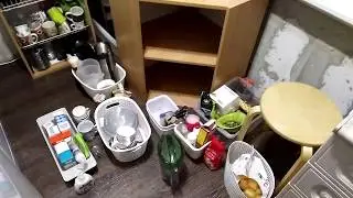Уборка #15 шкаф на кухне)