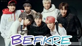 Ude Dil Befikre | BTS FMV | korean hindi mix songs | Kpop Mix