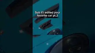 Sub if I edited your favourite car pt.2 #porsche #gtr #trending