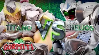 Gormiti | Clip 95 | Helios vs Titano