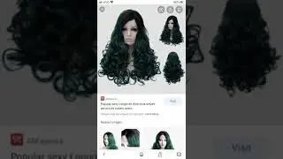 Fotos de Perucas (parte 1)