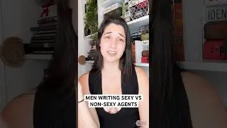 WOMEN TROPES: Types of agents written by a man | #booktube #writing #satire