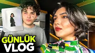 GÜNLÜK VLOG 🤦🏻‍♀️  Bir günüm nasıl geçiyor? (sushi yedik)