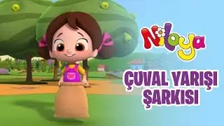 NİLOYA ÇUVAL YARIŞI | Hoplaya Zıplaya Sevinçle | Niloya Şarkılar 🎵