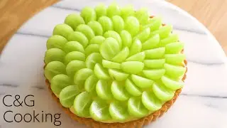 Want the PERFECT SHINE MUSCAT TART Recipe? Watch This Now