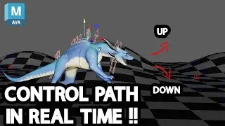 New Maya Plugin For Path Animation | RePather