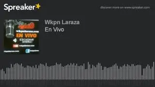 En Vivo (hecho con Spreaker)
