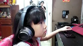 Theophania Chong playing game 1 on 12-3-21