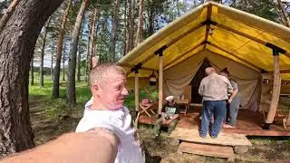Рыбалка на Рыбинском водохранилище, 7 июня 2024 года.1 серия
