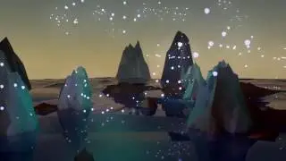 Luciernagas Low poly