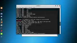Nmap استخدام أداة