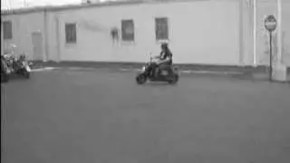 Chris buys a scooter