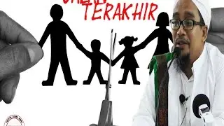 jalan terakhir ! - Tg Ustaz Zulkifli (Baitul Qurro')
