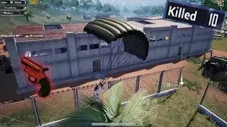 Insane Drop Hunt and Clutched Chicken Dinner | PUBG Mobile