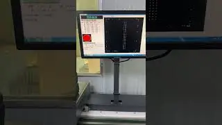 Automatic PCB Hole Inspection #pcbuild #pcb