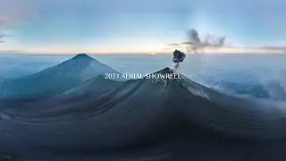 Flying a Drone Around The World 4K // 2021 Aerial Showreel