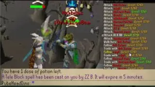 Max Clans keep trying... Osrs Pking Highlights 13