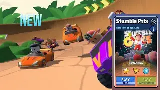 NEW TURBO TEMPLE event in STUMBLE GUYS