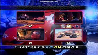 Cars DVD Menu Walkthrough