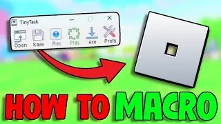 How To MACRO In ANY GAME On Roblox! How To Macro In Roblox! (Roblox Macro)