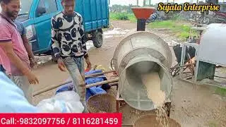 150kg-200kg dram roaster muri quality | muri making machine | muri machine | chana roaster machine