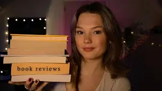 ASMR books I read in may + a little haul 📚