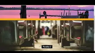 बिना JavaScript के parallax scroll effect कैसे लगाएँ अपनीं website पर | Pure CSS Parallax Scrolling