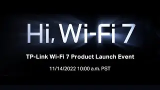 TP-Link Wi-Fi 7 Product Launch Event