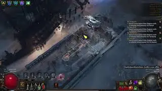 Kosis, Wave 20 Boss, Simulacrum POE 3.10