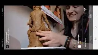 Heykel (Oturan Figür) Yapım Teknikleri - 4. Part