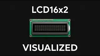 LCD 16x2 — Explained Visually