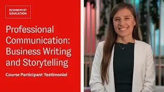 Meet Diana Gonzalez | Economist Education Past Participant Testimonial