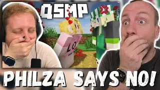 QSMP LOVE GONE WRONG! Forever Confessed His Love To Philza! (REACTION!)