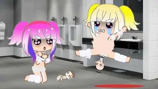 Gacha club mpreg // Thief kidnapped their babies // Gacha gives birth #gacha #gachalife #gachaclub