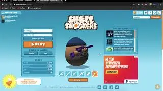 Infinite egg hack(shell-shockers) My First Video
