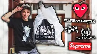 THE BEST DEPARTMENT STORE IN NYC!! (Dover Street Market)