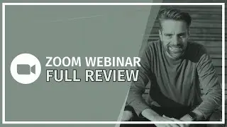 Zoom Webinars Review • Demo & Quick tutorial  • Is this the best webinar platform for you business?