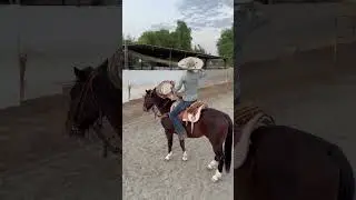 SADDLE CAUGHT ON FIRE🙀🙀!!!! 