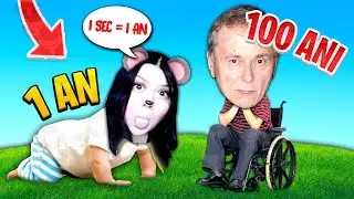 1 SECUNDA= 1 AN! De la 0 ANI la 1000 de ANI!