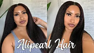 KINKY STRAIGHT V-PART PERFECTION! ft. ALIPEARL HAIR