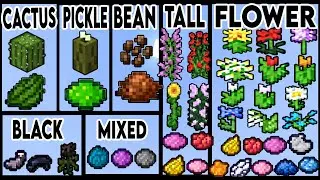 BEST Dyes and Flowers Auto Farms TUTORIAL 1.16-1.21+ Minecraft