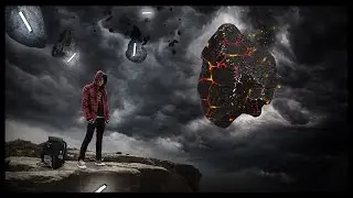 Photoshop Compositing Tutorial - Mysterious Power