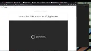 Nuxt UIkit v3.1.5 Release Updates - Solving the Initial Problem!