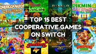 Top 15 Best Co-Op Games On Nintendo Switch | 2023