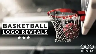 Basketball Logo Animation - After Effects Projects