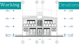 Save Elevations | 016 Working Drawings | Archicad